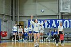 VB vs USCGA  Wheaton College Women's Volleyball vs U.S. Coast Guard Academy. - Photo by Keith Nordstrom : Wheaton, Volleyball